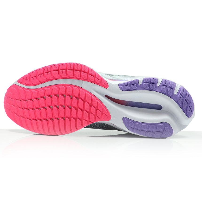 Mizuno Wave Rider 27 Women's Running Shoe - PBlue/White/H-Vpink