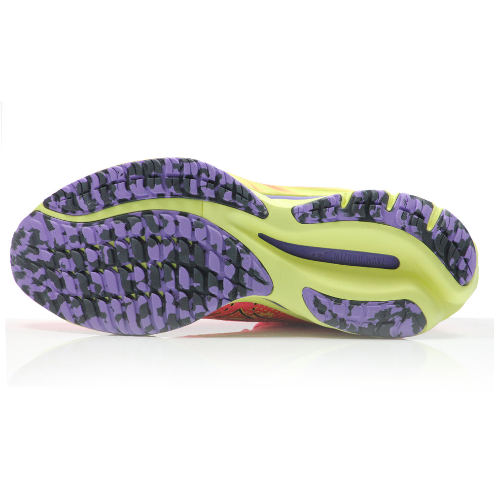 Mizuno Wave Rider 27 Women's Running Shoe - Vpink/Oblue/Luminous