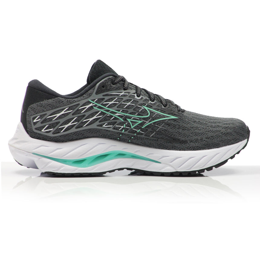 Mizuno Wave Inspire 20 Women's Running Shoe - Iron gate/Dusty Jade Green/Black