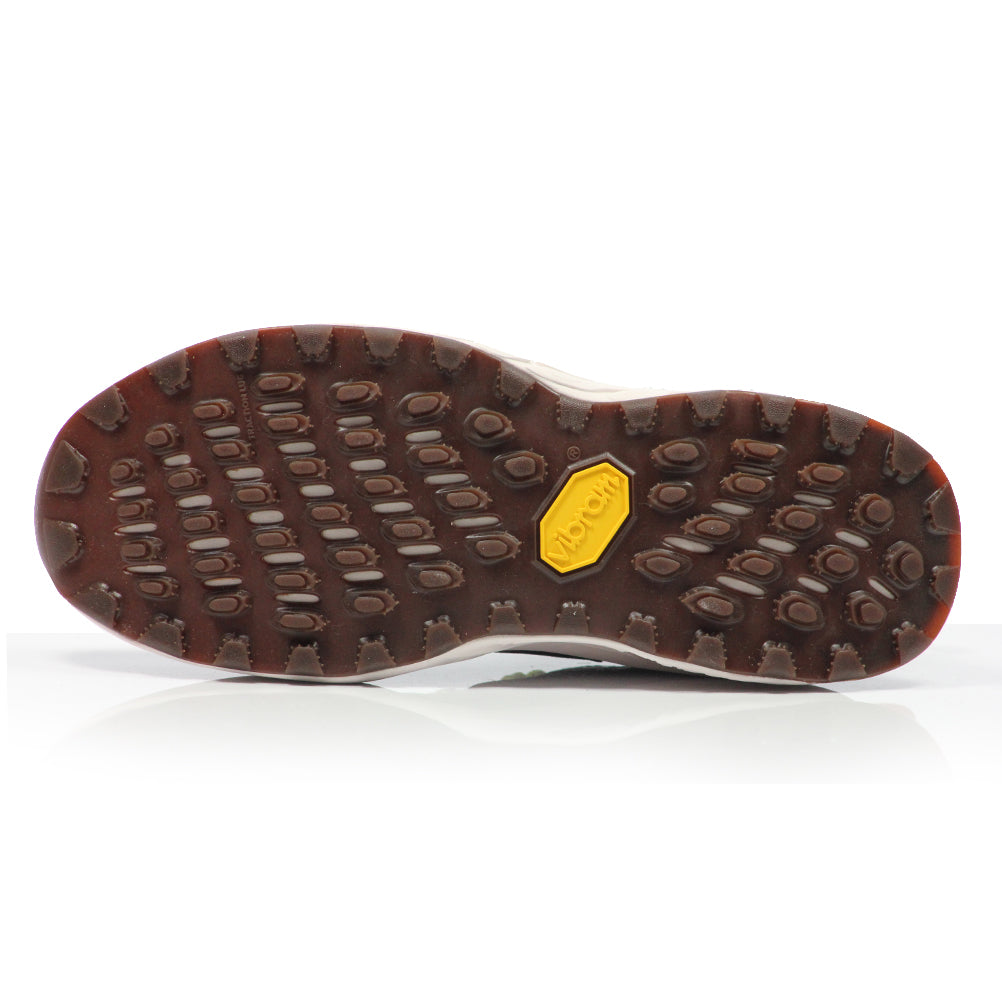 New Balance Fresh Foam X Hierro v8 Women's Trail Shoe - Licorice/Gulf Red/Pink Granite