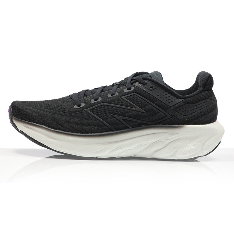New Balance Fresh Foam X 1080v13 Men's Running Shoe - Black/White