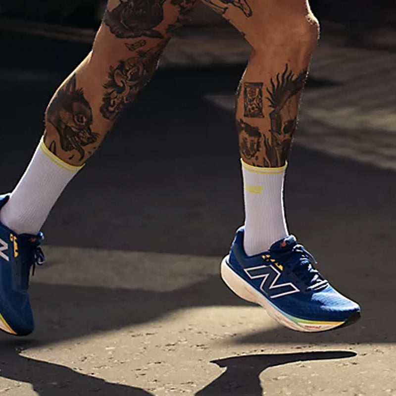 New Balance Fresh Foam X 1080v14 Men's Running Shoe - Inkwell/Silver Metallic/Ginger Lemon