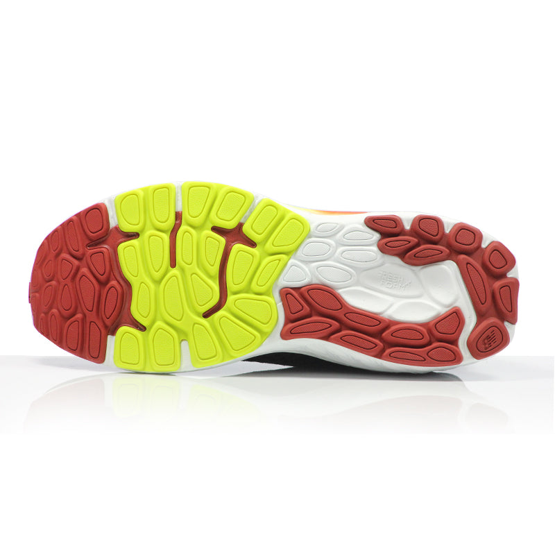 New Balance Fresh Foam X 860v13 2E Wide Fit Men's Running Shoe - Black/Brick Red