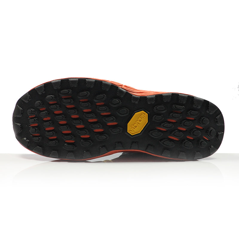 New Balance Fresh Foam X Hierro v8 Men's Trail Shoe - Black/Infield Clay/Ginger Lemon