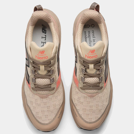 New Balance Fresh Foam X Hierro v9 Men's 2E Wide Fit Trail Shoe - Desert Clay