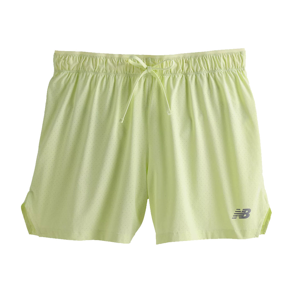 New Balance RC Run 5 inch Men's Running Short - Limelight