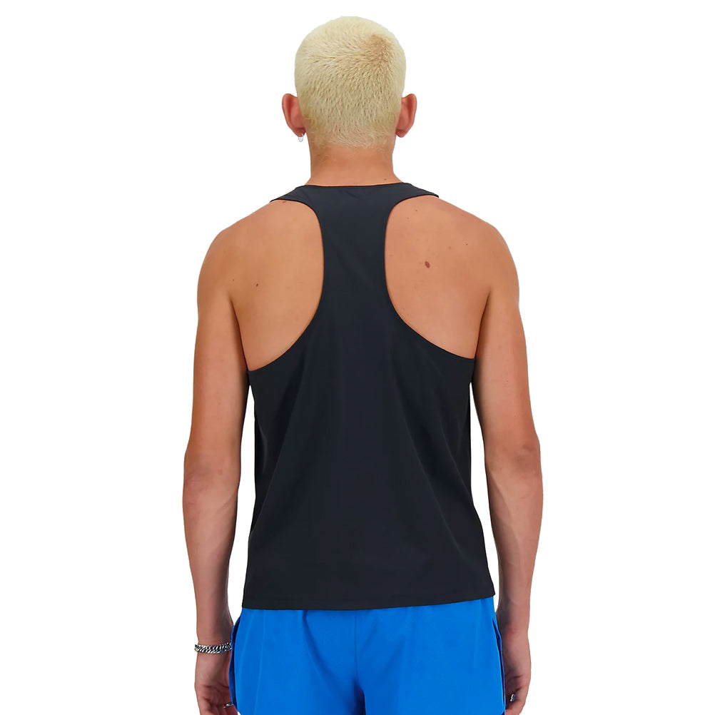 New Balance Athletics Racing Men's Running Singlet - Black