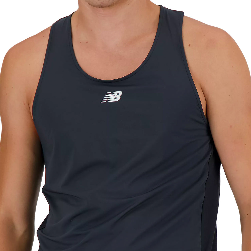 New Balance Athletics Racing Men's Running Singlet - Black