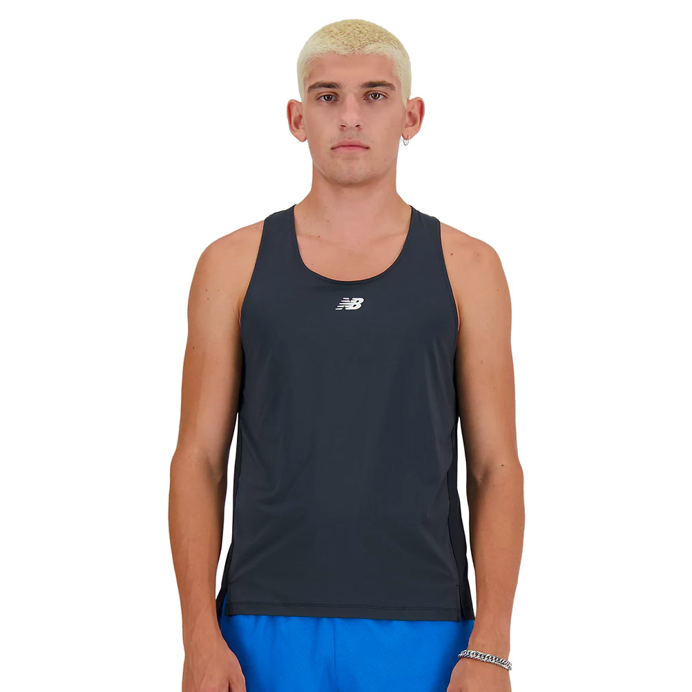 New Balance Athletics Racing Men's Running Singlet - Black