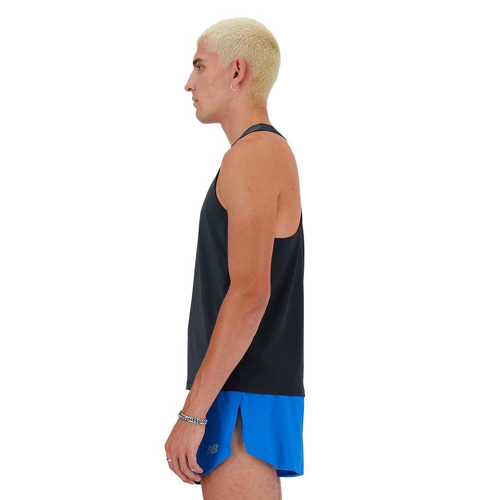 New Balance Athletics Racing Men's Running Singlet - Black