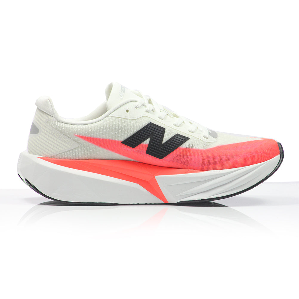 New Balance FuelCell Rebel v5 Men's Running Shoe - Urgent Red/NB White/Sea Salt