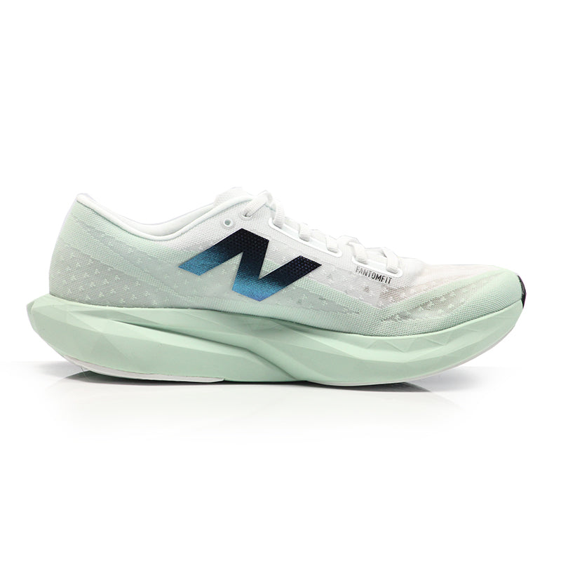 New Balance FuelCell Rebel v4 Men's Running Shoe - Clay Ash/White