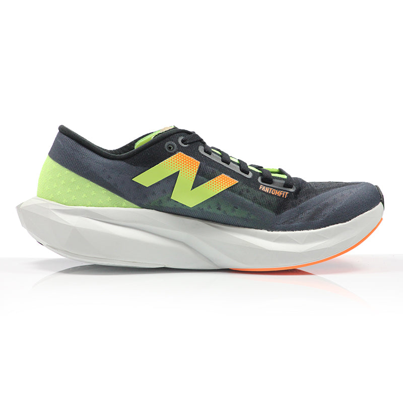New Balance FuelCell Rebel v4 Men's Running Shoe - Black/Graphite/White