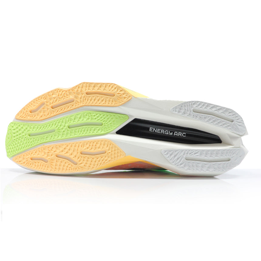 New Balance FuelCell SuperComp Elite v4 Men's Running Shoe - White/Lime Glo