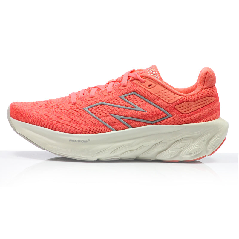 New Balance Fresh Foam X 1080v13 Women's Running Shoe - Gulf Red/Linen Test