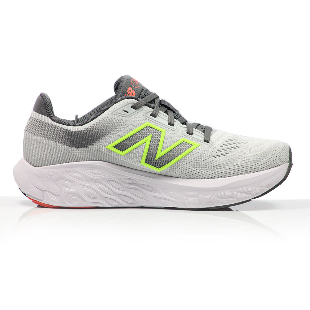 New Balance Fresh Foam 880v14 Women's Running Shoe - Grey Matter/Bleached Lime Glo
