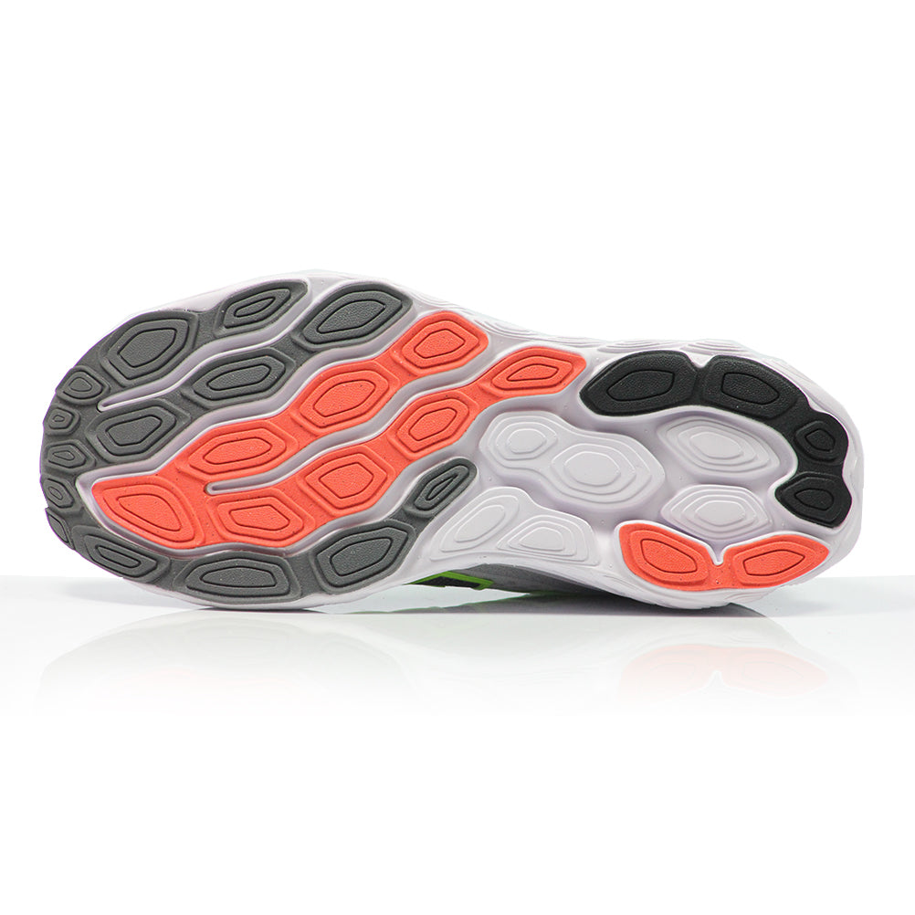 New Balance Fresh Foam 880v14 Women's Running Shoe - Grey Matter/Bleached Lime Glo