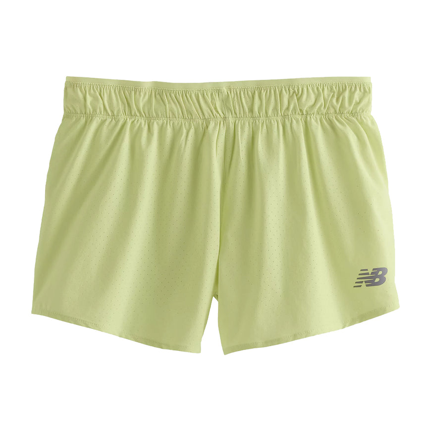 New Balance RC Run 3inch Women's Running Short - Limelight