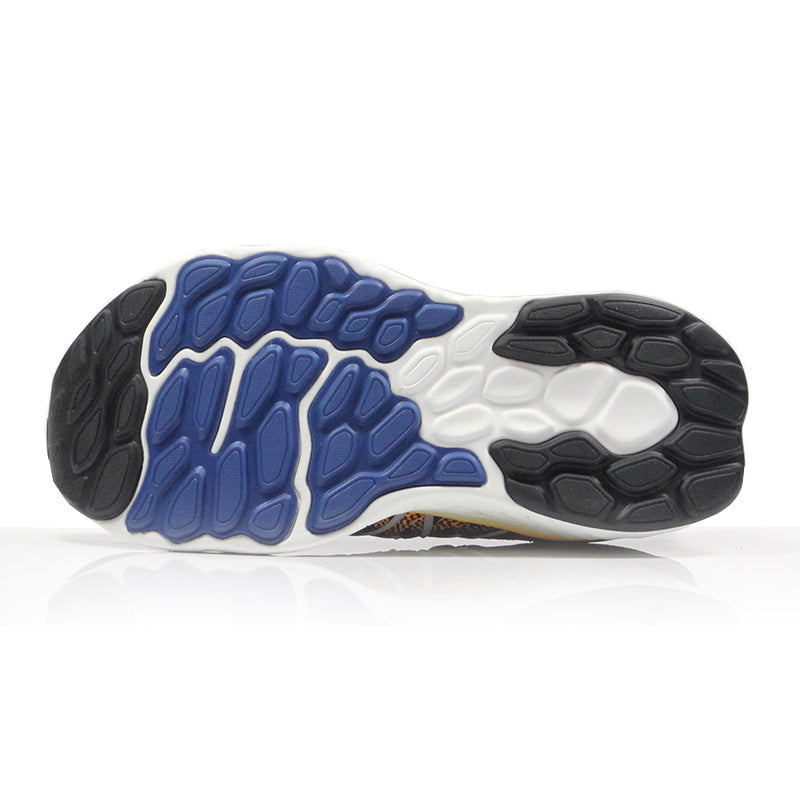 New Balance Fresh Foam X 1080v12 Men's 2E Wide Fit Running Shoe - Black/Yellow