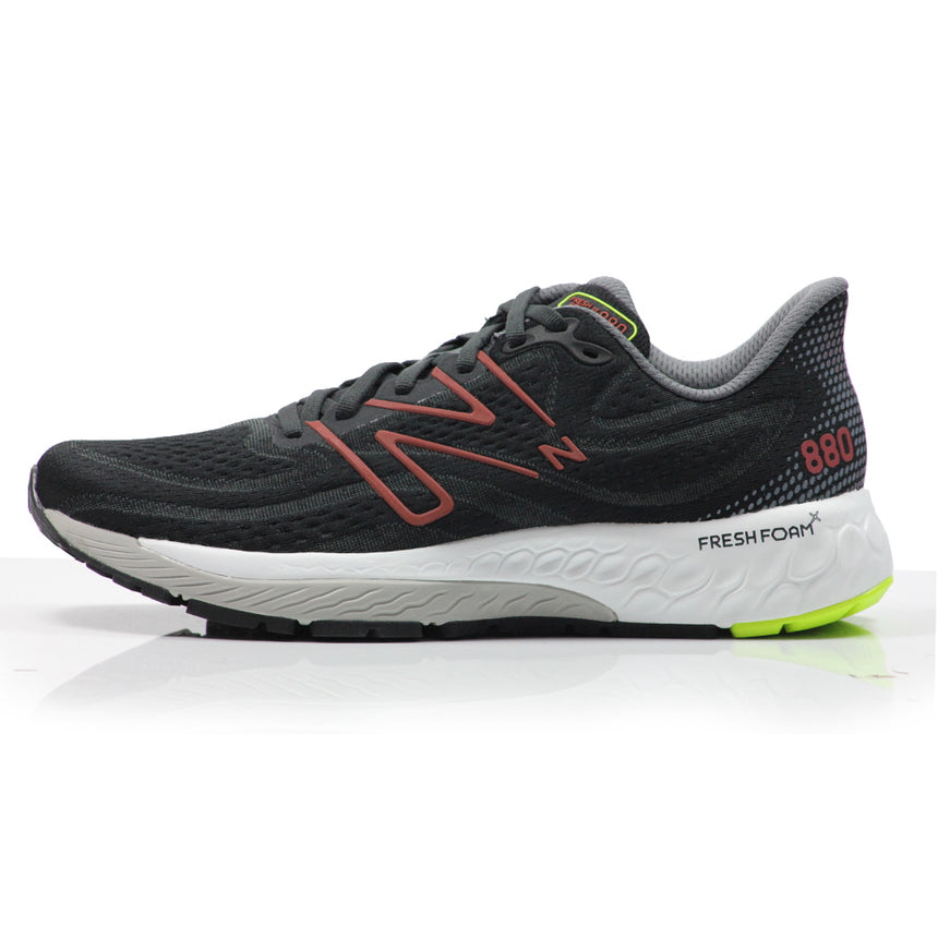 New Balance Fresh Foam 880v13 Men's Running Shoe - Black/Red