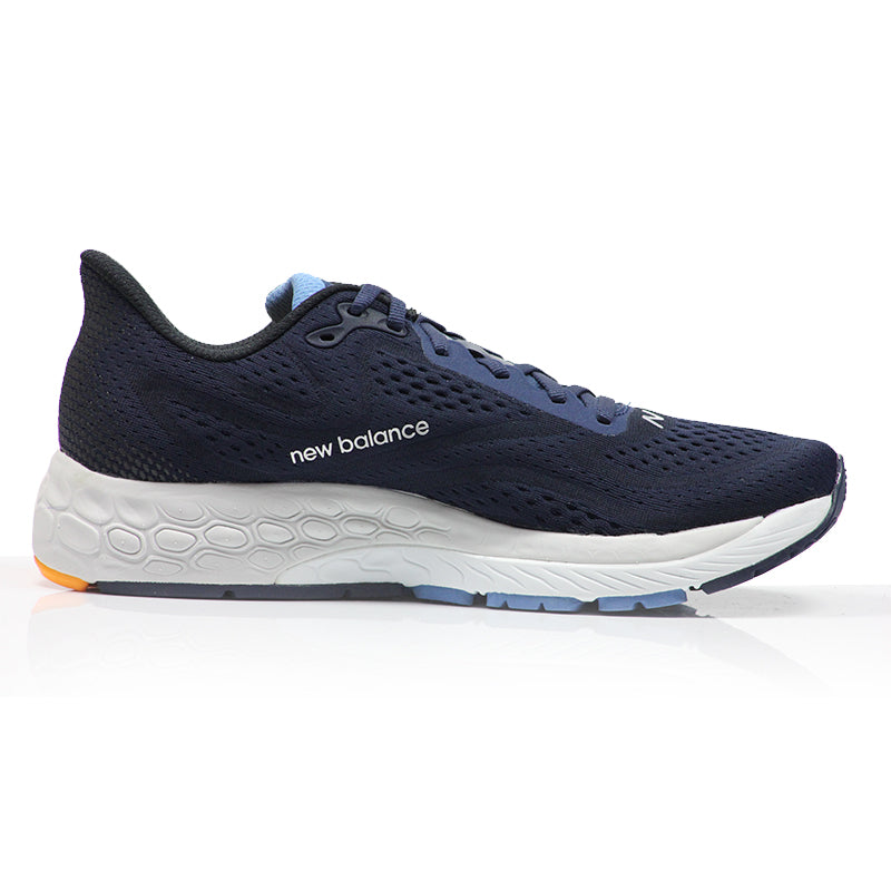 New Balance Fresh Foam 880v13 Men's Running Shoe - Navy/Heritage Blue/Hot Marigold