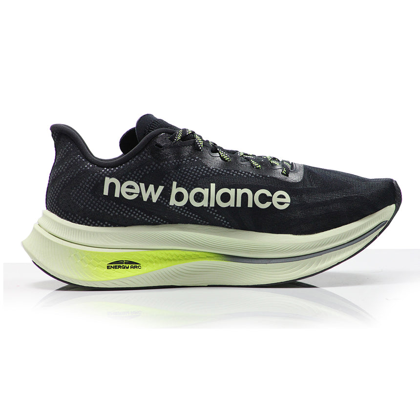 New Balance FuelCell SuperComp Trainer Men's Running Shoe - Black/Yellow