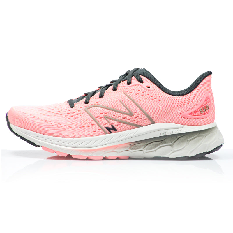 New Balance Fresh Foam X 860v13 Women's Running Shoe - Grapefruit/Black