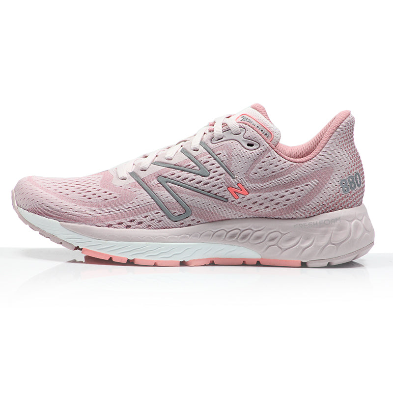 New Balance Fresh Foam 880v13 Women's Running Shoe - Stone pink/Hazy Rose/Black Metallic