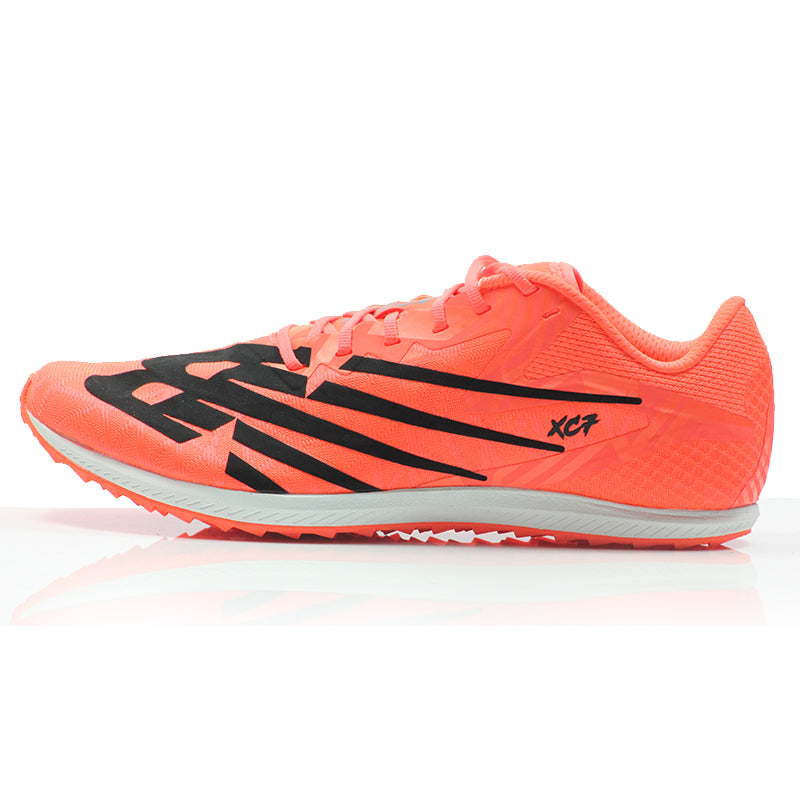 New Balance XC Seven V4 Unisex Cross Country Spike - Electric Red