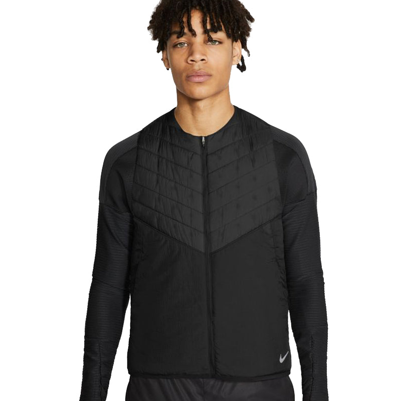 Nike-mens-aerolayer-running-vest-CU5393-010-front-model
