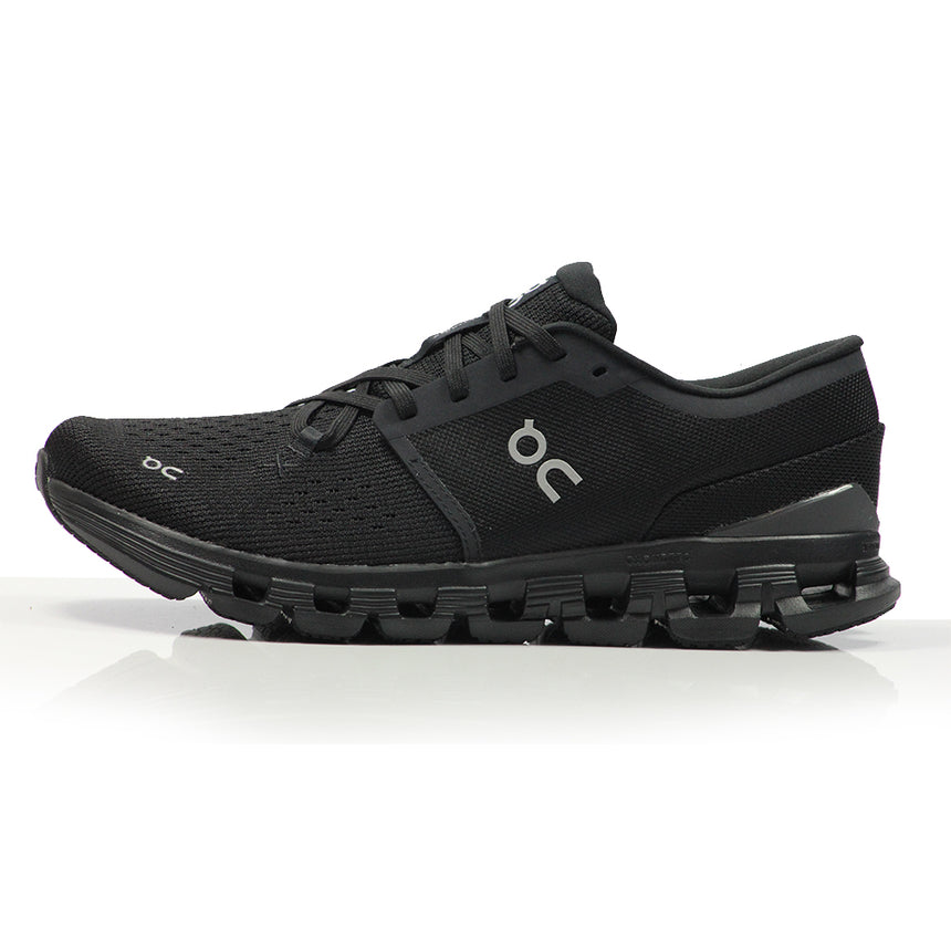 On Cloud X 4 Men's Running Shoe - Black/Eclipse