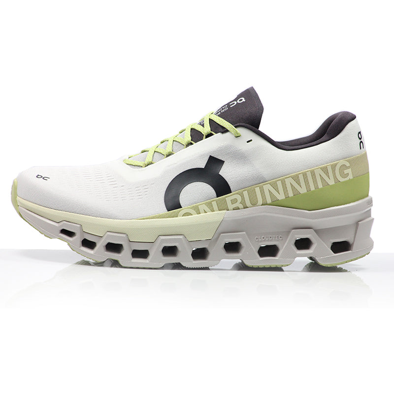 On CloudMonster 2 Men's Running Shoe - Undyed/Zest