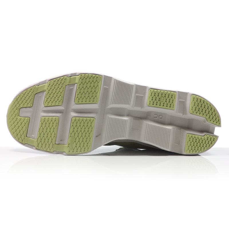 On CloudMonster 2 Men's Running Shoe - Undyed/Zest