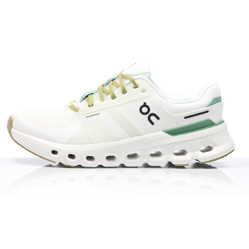 On Cloudrunner 2 Men's Running Shoe - Undyed/Green