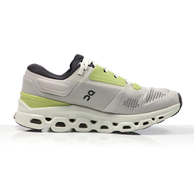 On Cloudstratus 3 Men's Running Shoe - Pearl/Ivory