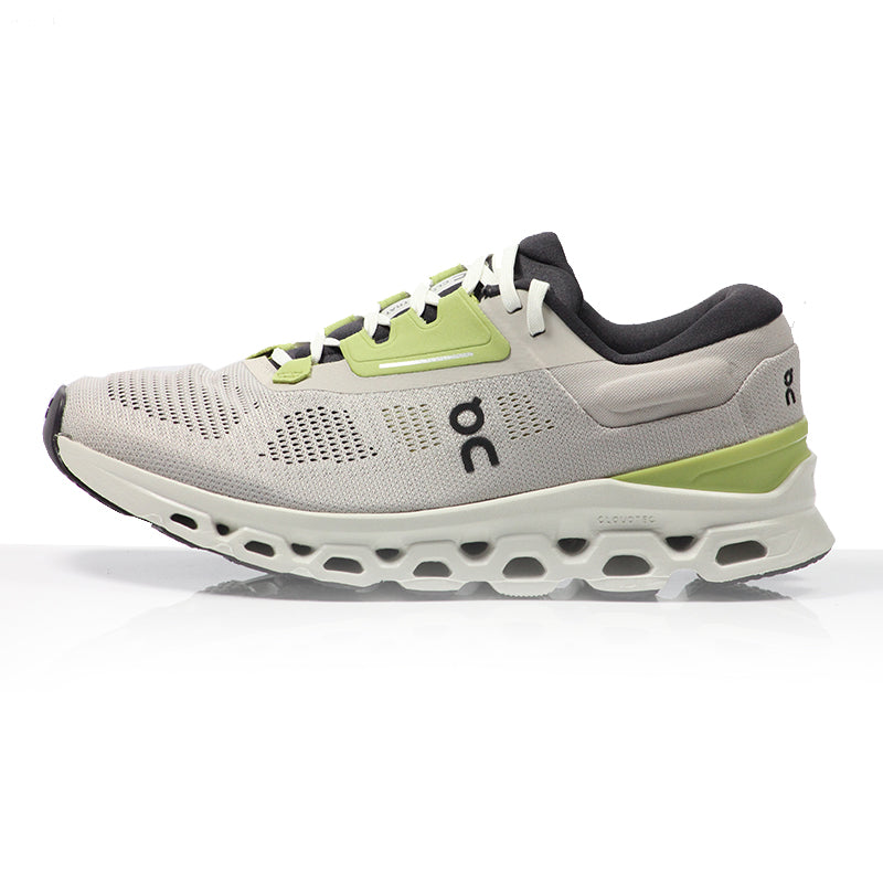 On Cloudstratus 3 Men's Running Shoe - Pearl/Ivory