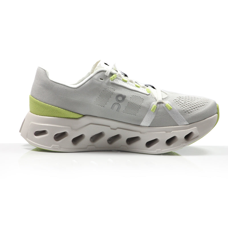 On Cloudeclipse Men's Running Shoe - White/Sand