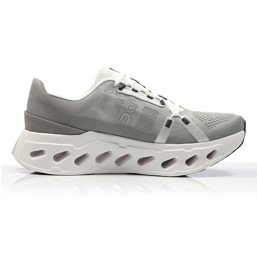 On Cloudeclipse Men's Running Shoe - Alloy/White