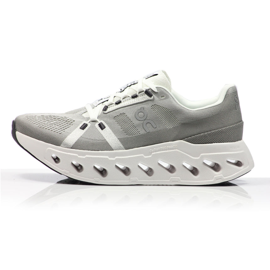 On Cloudeclipse Men's Running Shoe - Alloy/White