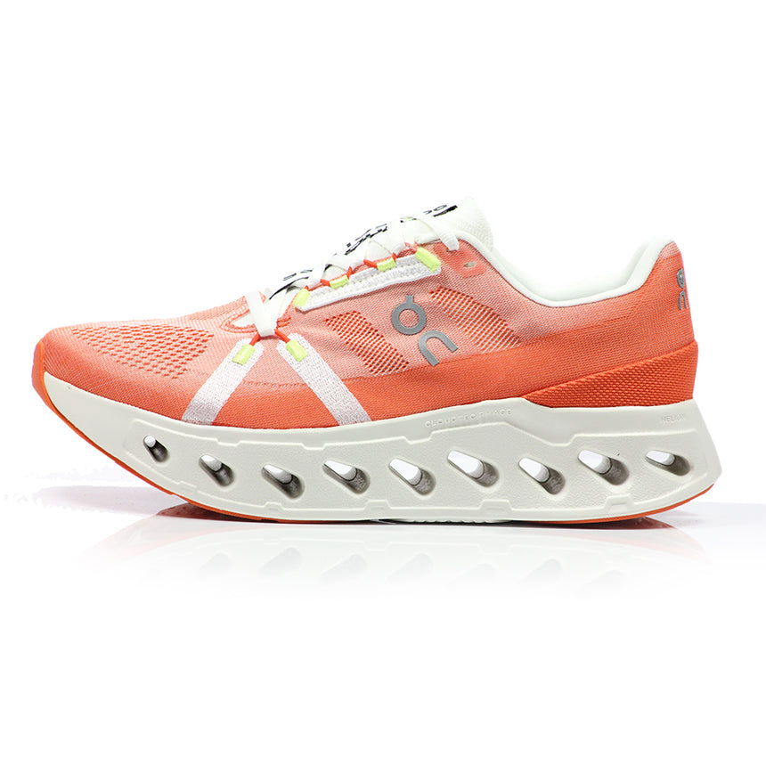 On Cloudeclipse Men's Running Shoe - Flame/Ivory
