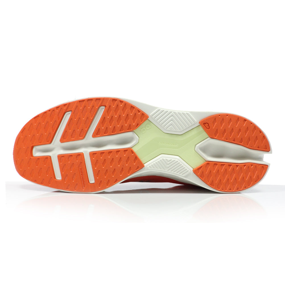 On Cloudeclipse Men's Running Shoe - Flame/Ivory