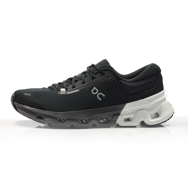 On Cloudflyer 5 Men's Running Shoe - Black/White