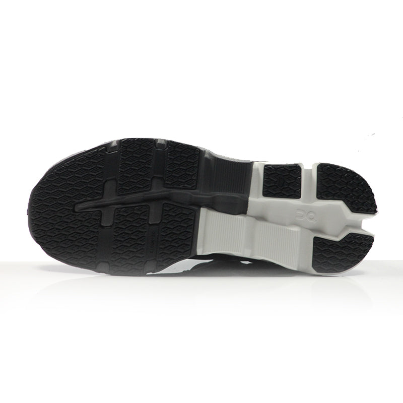 On Cloudflyer 5 Men's Running Shoe - Black/White