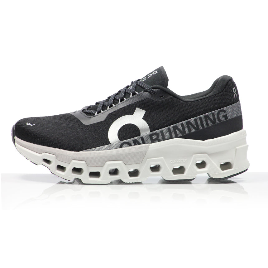 On CloudMonster 2 Men's Running Shoe - Black/Frost
