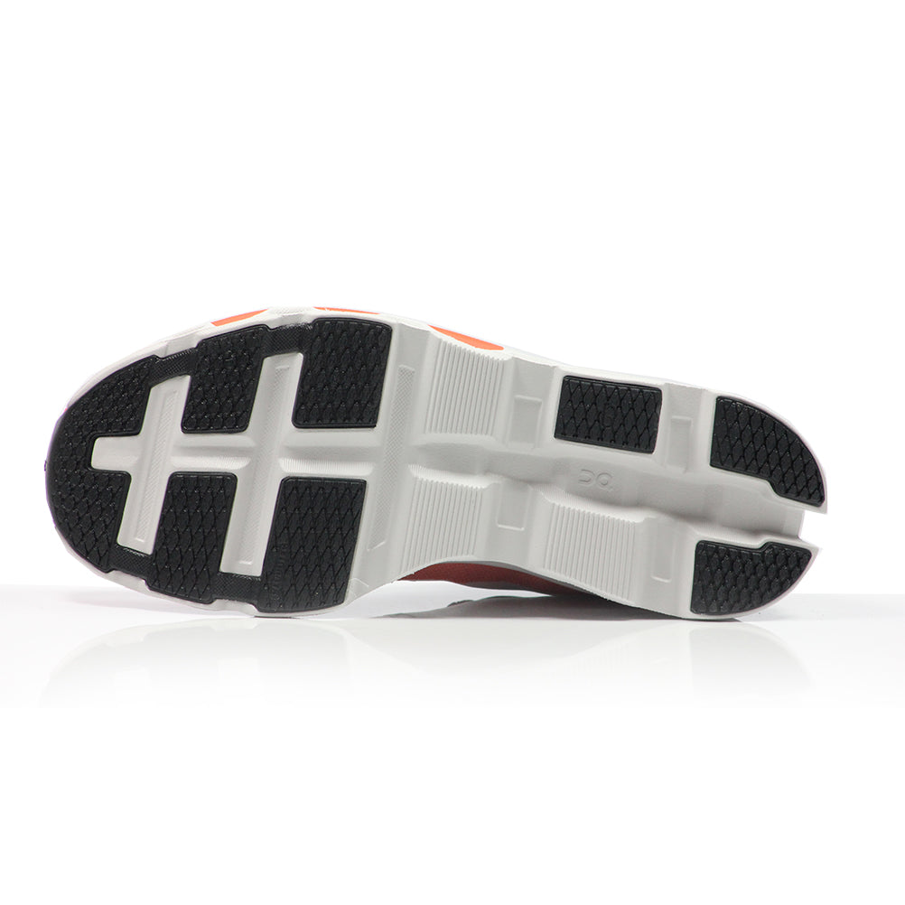 On CloudMonster 2 Men's Running Shoe - Undyed/Flame