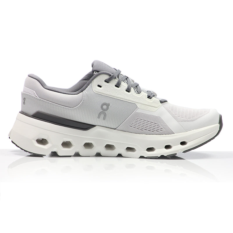 On Cloudrunner 2 Men's Running Shoe - Frost/White