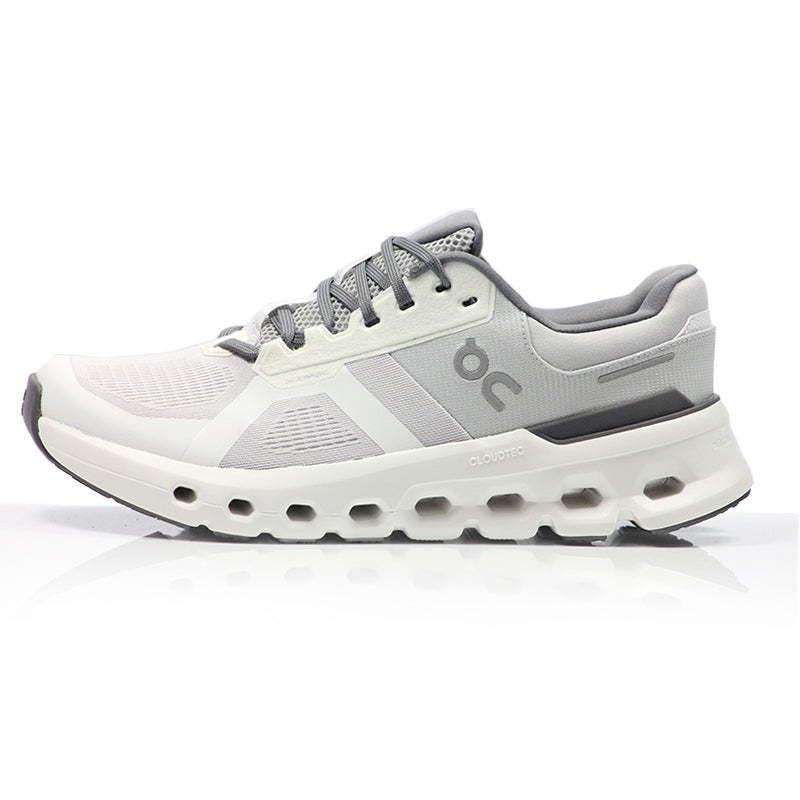On Cloudrunner 2 Men's Running Shoe - Frost/White