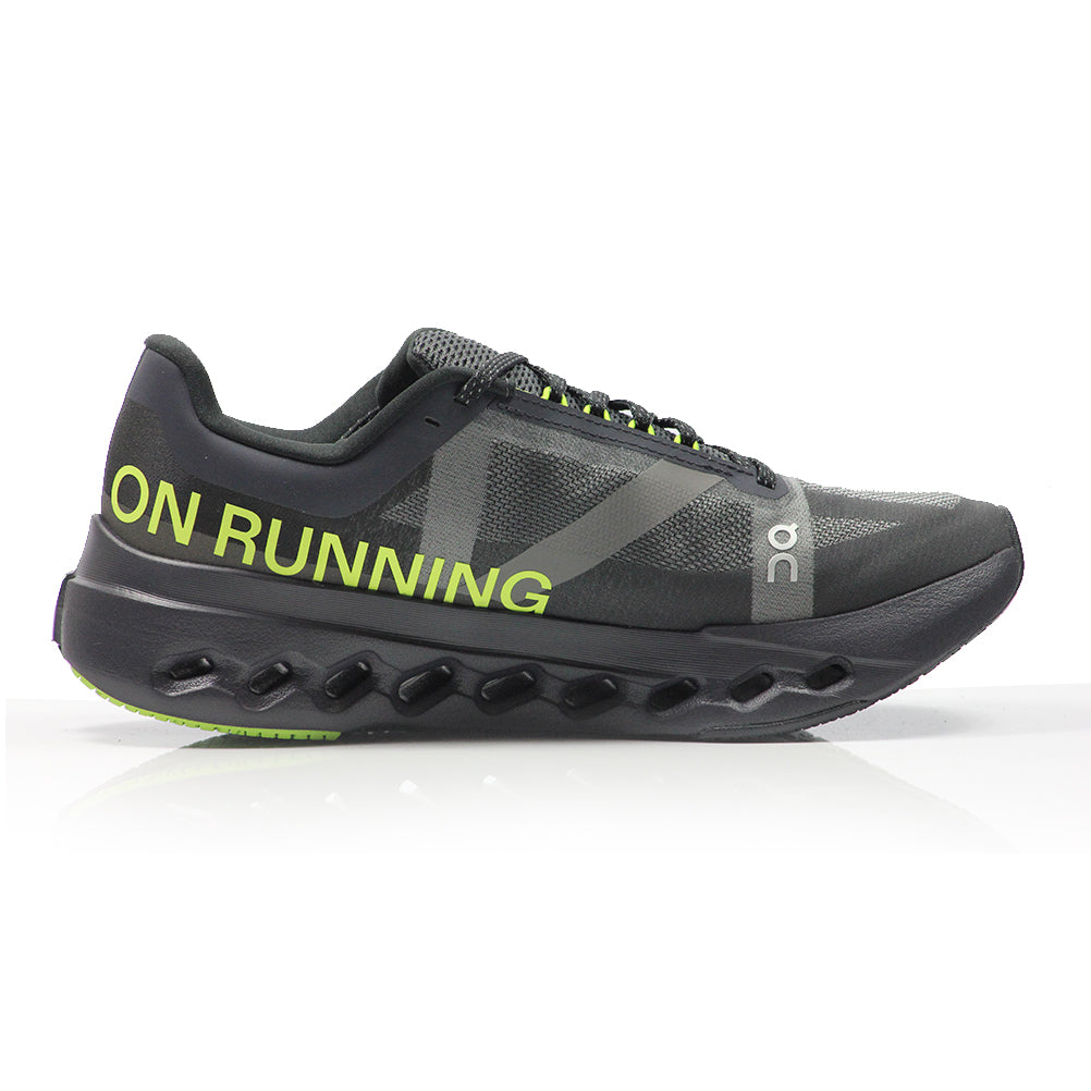 On Cloudsurfer Next Men's Running Shoe - Black/Iron