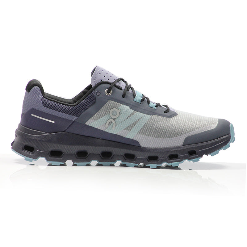 On Cloudvista Waterproof Women's Trail Shoe - Zinc/Grape