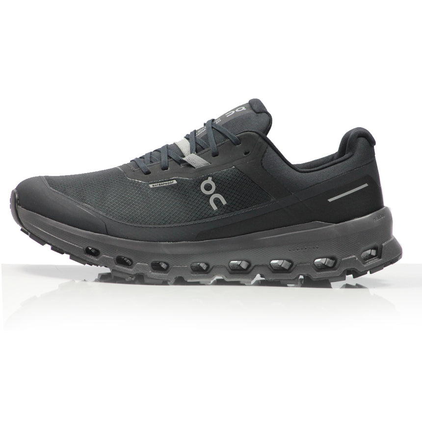 On Cloudvista 2 Waterproof Men's Trail Shoe - Black/Eclipse